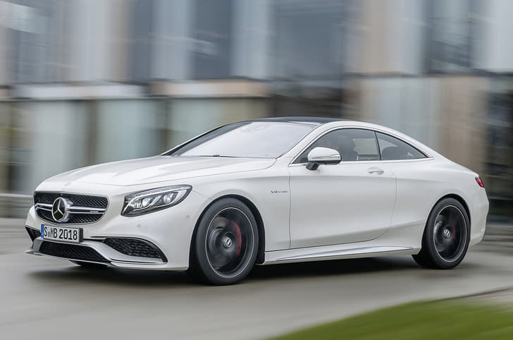 Mercedes S 63 AMG coupe photo gallery