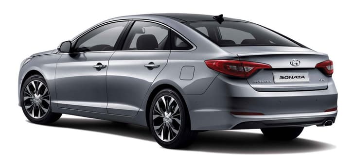New Hyundai Sonata photo gallery