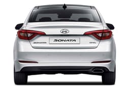 New Hyundai Sonata photo gallery