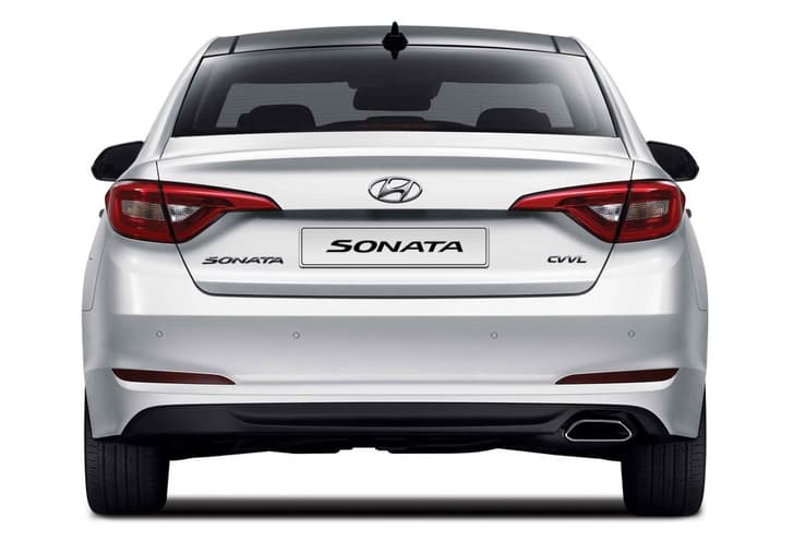 New Hyundai Sonata photo gallery