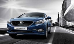 New Hyundai Sonata photo gallery