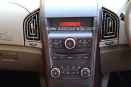 The W4 gets a more basic infotainment system with four speakers and CD and aux inputs. The W6's larger display screen is gone now.