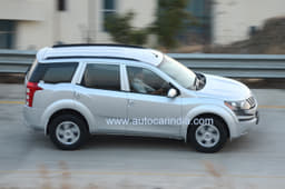 The most obvious external changes are the absence of the tough looking black body cladding on the bumpers and sills, as well as the blacked out door frames.