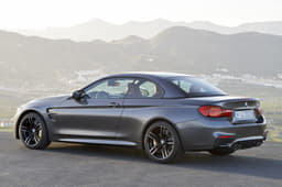 The new four-seat open-top is the third car in a new generation of turbocharged six-cylinder M division models. 