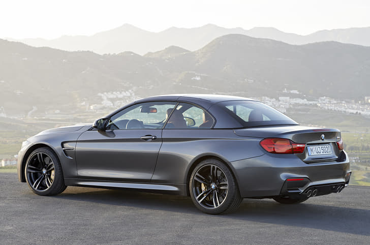 The new four-seat open-top is the third car in a new generation of turbocharged six-cylinder M division models.