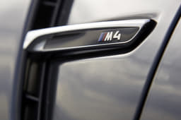 The M4 convertible follows the M3 sedan and M4 coupé that were shown at the Detroit motor show back in January. 