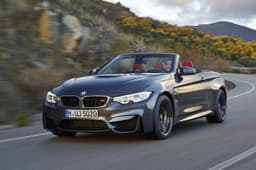The basis for the latest M4 is the recently introduced 4-series convertible. The new car receives a series of traditional styling changes, including a more heavily structured front bumper with larger cooling ducts for the engine and front brakes. 
