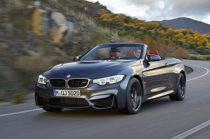 The basis for the latest M4 is the recently introduced 4-series convertible. The new car receives a series of traditional styling changes, including a more heavily structured front bumper with larger cooling ducts for the engine and front brakes.