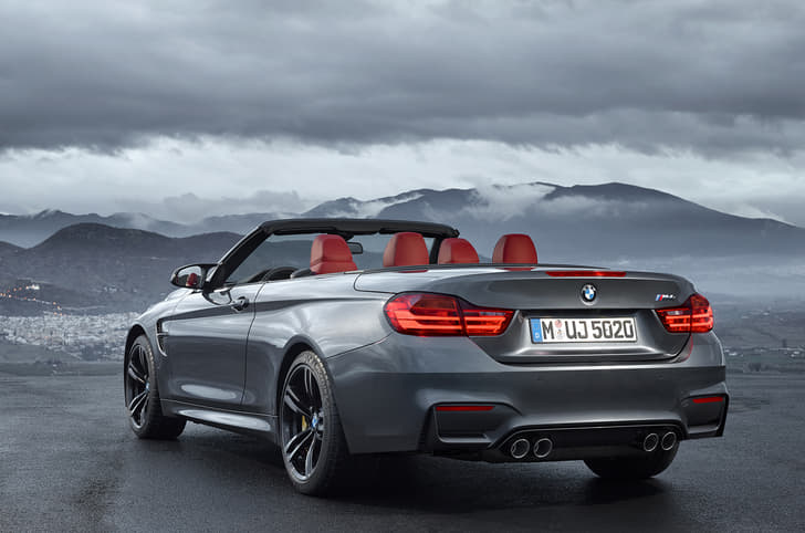 BMW M4 convertible photo gallery