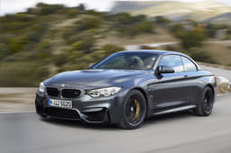 BMW M4 convertible photo gallery