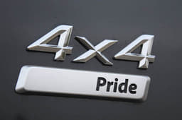 The top-of-the-line Pride variant is the only one that comes with all-wheel drive.