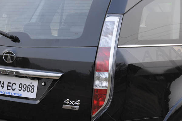 New Tata Aria photo gallery