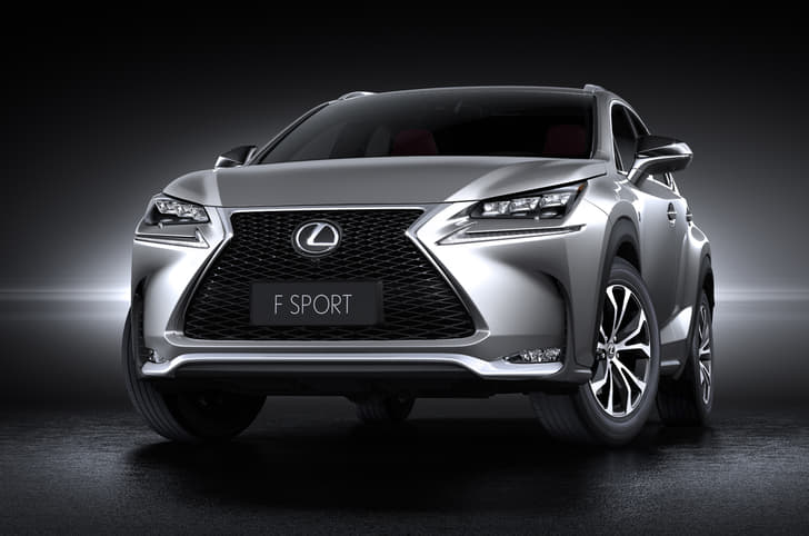 Lexus NX SUV photo gallery