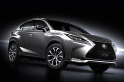 Lexus NX SUV photo gallery