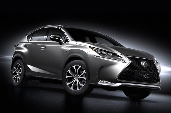 Lexus NX SUV photo gallery