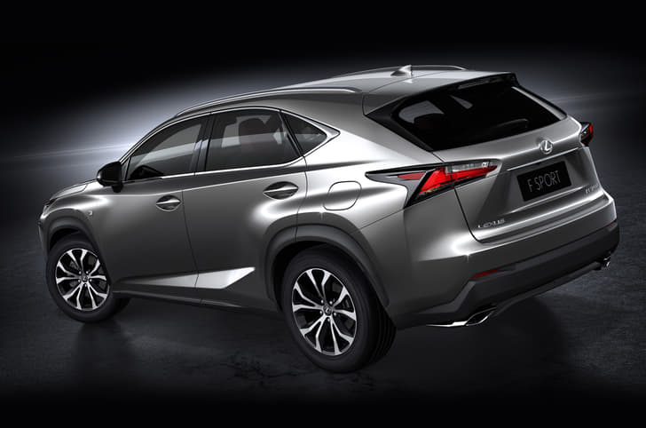 Lexus NX SUV photo gallery