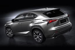 Lexus NX SUV photo gallery