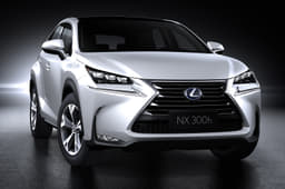 Lexus NX SUV photo gallery