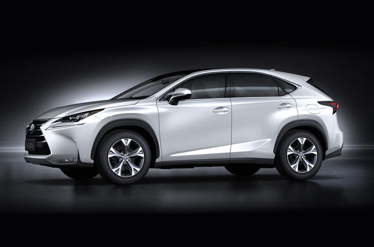 Lexus NX SUV photo gallery