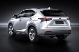 Lexus NX SUV photo gallery