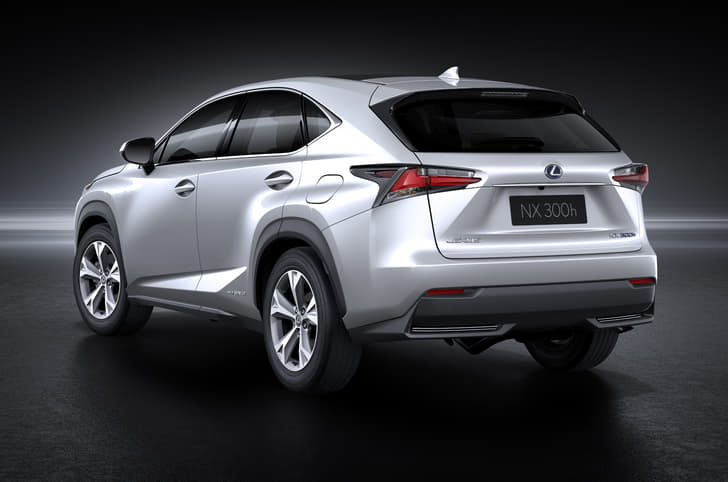Lexus NX SUV photo gallery