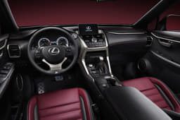 Lexus NX SUV photo gallery