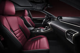 Lexus NX SUV photo gallery