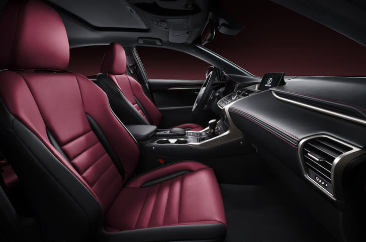 Lexus NX SUV photo gallery