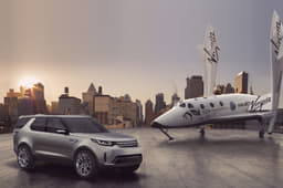 Land Rover says the Vision Concept can seat seven comfortably. 