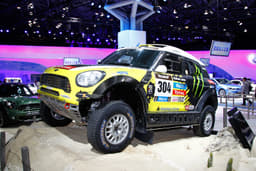 Mini is showcasing its motorsport heritage with the Countryman All4. 