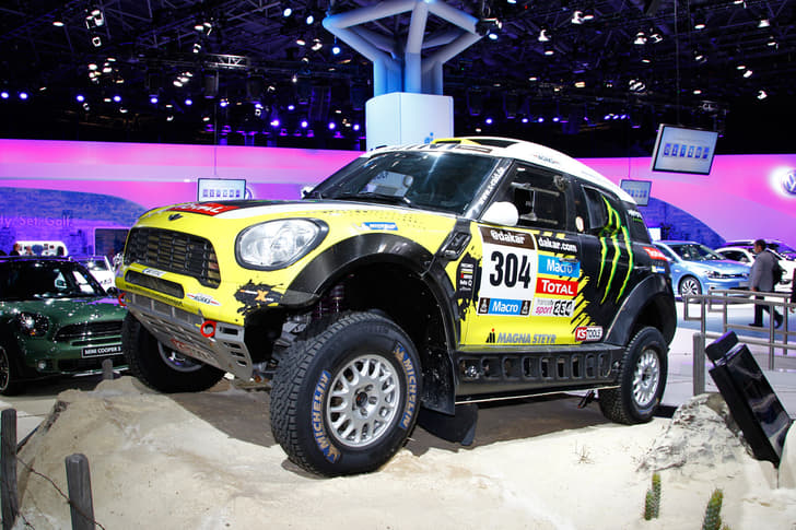 Mini is showcasing its motorsport heritage with the Countryman All4.