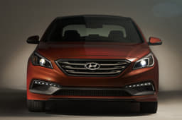 New Hyundai Sonata photo gallery