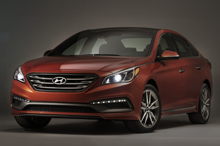 New Hyundai Sonata photo gallery