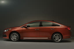 New Hyundai Sonata photo gallery