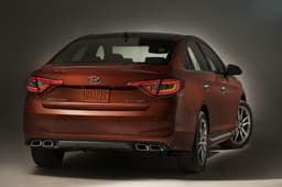 New Hyundai Sonata photo gallery