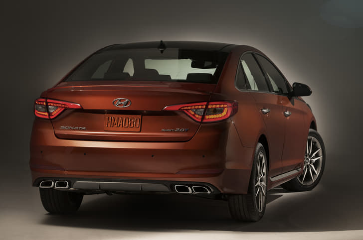 New Hyundai Sonata photo gallery