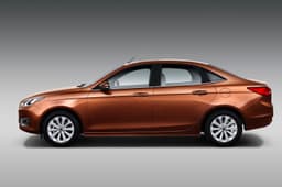 New Ford Escort Sedan photo gallery