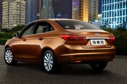 New Ford Escort Sedan photo gallery