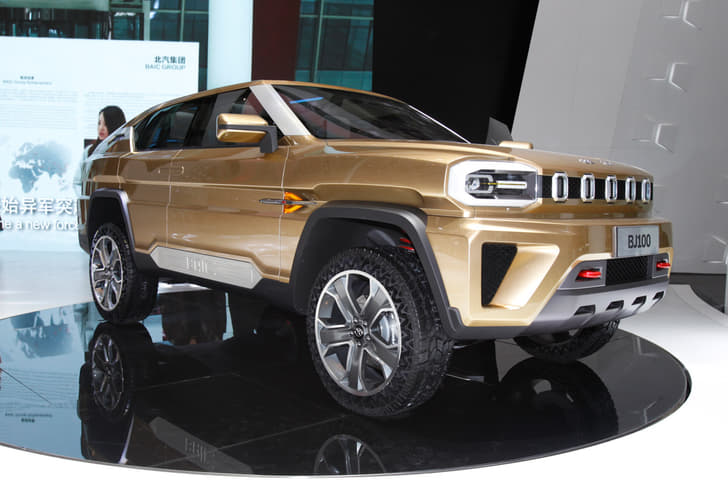 Beijing Motor show 2014 photo gallery