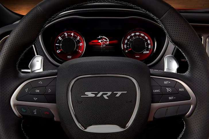 Dodge Charger SRT Hellcat photo gallery