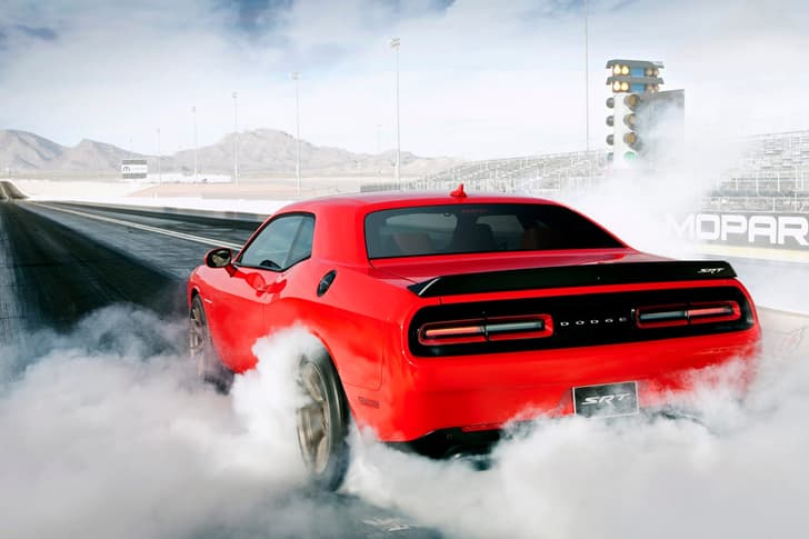 Dodge Charger SRT Hellcat photo gallery