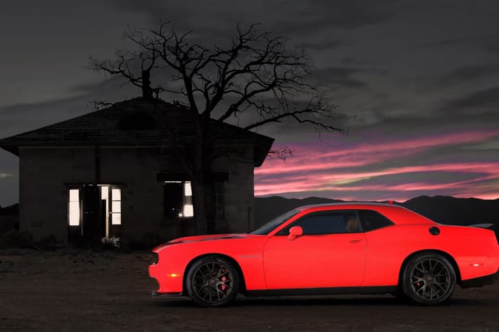 Dodge Charger SRT Hellcat photo gallery