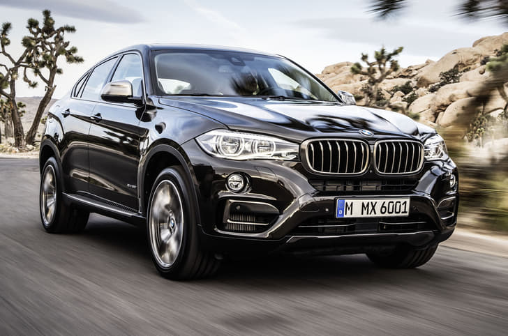 New BMW X6 photo gallery
