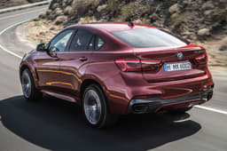 New BMW X6 photo gallery