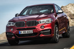 New BMW X6 photo gallery