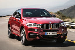 New BMW X6 photo gallery