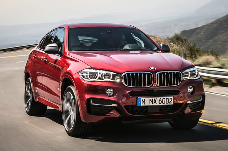 New BMW X6 photo gallery