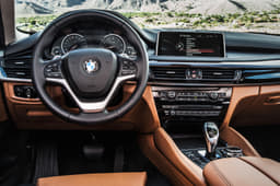 New BMW X6 photo gallery