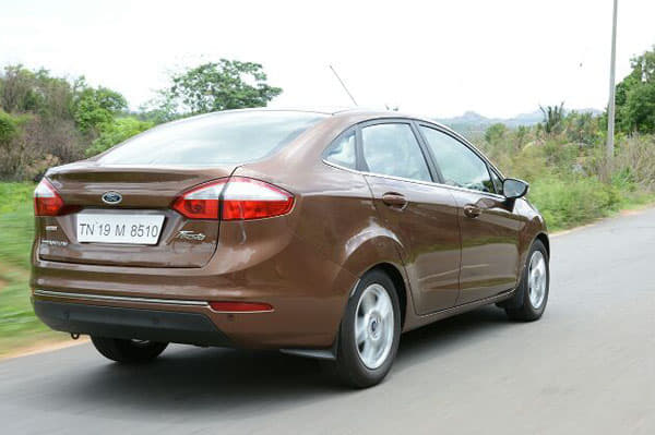 Ford Fiesta facelift India photo gallery