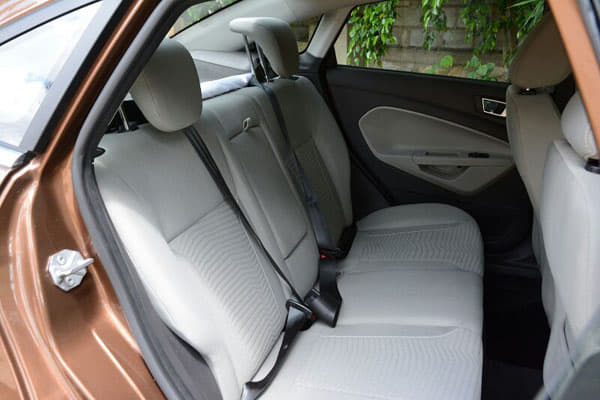 Ford Fiesta facelift India photo gallery